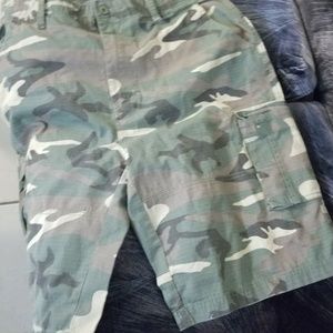 Airwalk Camo Shorts